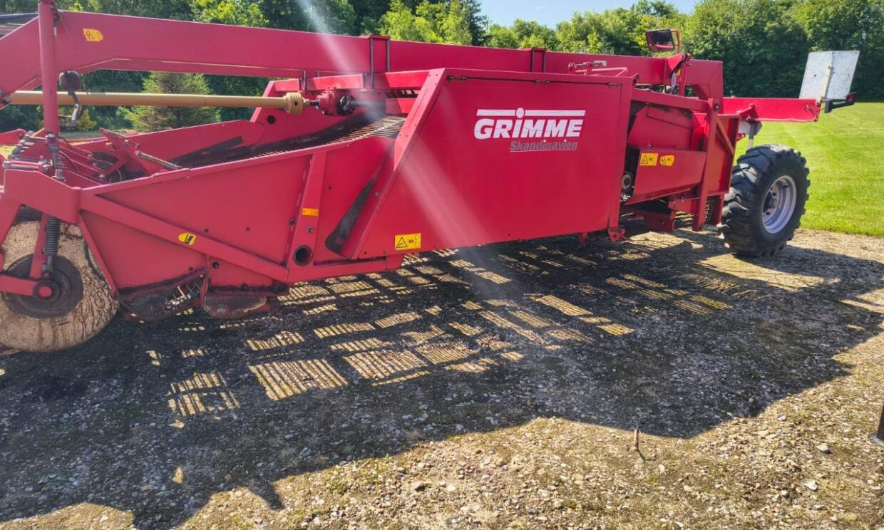 Grimme RL3000 - Potethøster: bilde 5 Grimme RL3000 - Potethøster: bilde 5