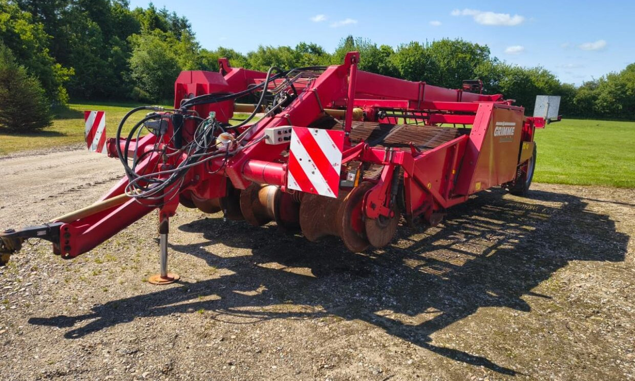 Grimme RL3000 - Potethøster: bilde 1 Grimme RL3000 - Potethøster: bilde 1