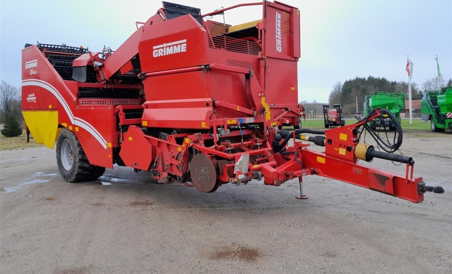 Grimme SE 150-60 NB - Potethøster: bilde 1 Grimme SE 150-60 NB - Potethøster: bilde 1