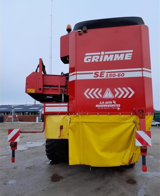 Potethøster Grimme SE 150-60 NB: bilde 6