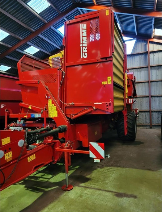 Grimme SE 170-60 XL - Potethøster: bilde 1 Grimme SE 170-60 XL - Potethøster: bilde 1