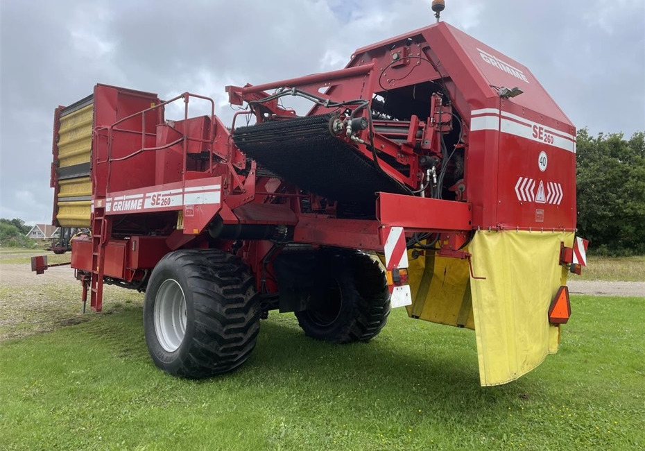 Grimme SE 260 - Potethøster: bilde 1 Grimme SE 260 - Potethøster: bilde 1