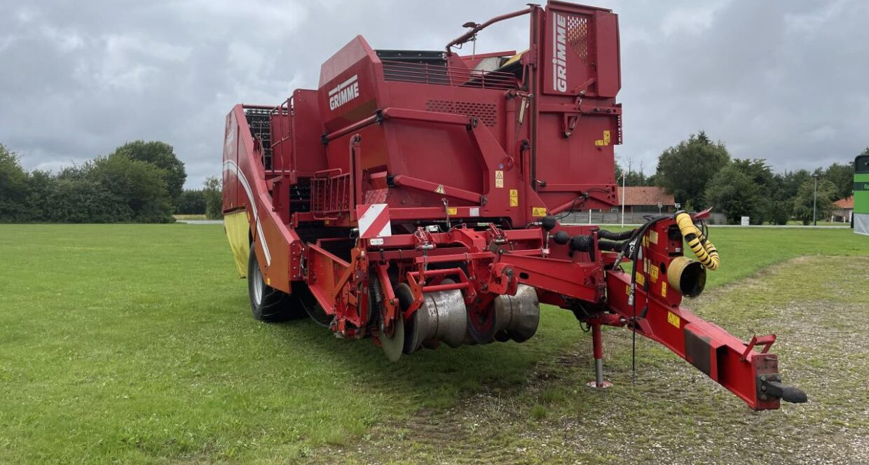 Grimme SE 260 - Potethøster: bilde 3 Grimme SE 260 - Potethøster: bilde 3