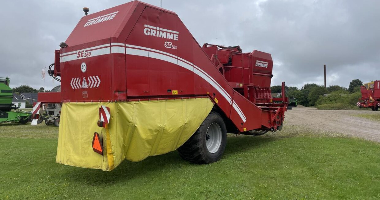 Grimme SE 260 - Potethøster: bilde 5 Grimme SE 260 - Potethøster: bilde 5