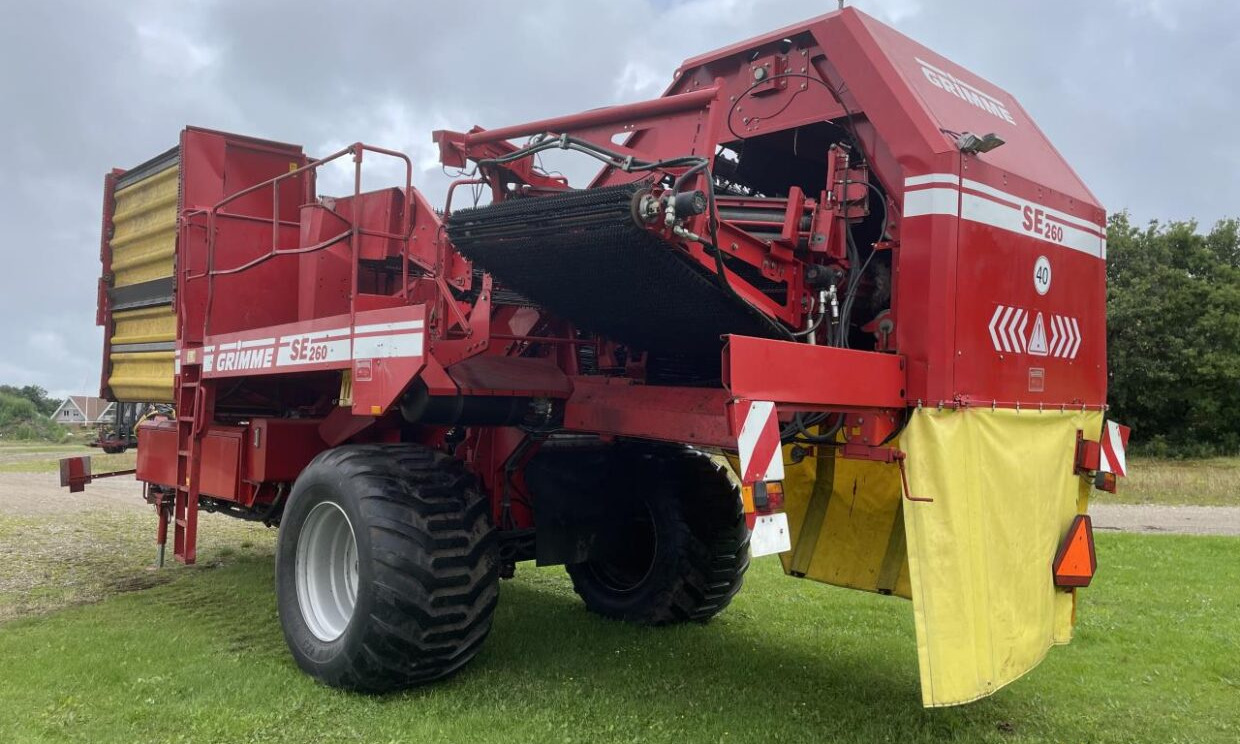 Grimme SE 260 - Potethøster: bilde 1 Grimme SE 260 - Potethøster: bilde 1