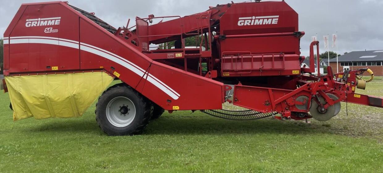 Grimme SE 260 - Potethøster: bilde 4 Grimme SE 260 - Potethøster: bilde 4