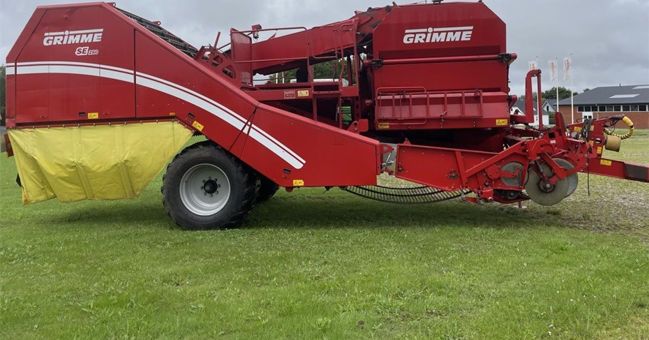 Grimme SE 260 - Potethøster: bilde 4 Grimme SE 260 - Potethøster: bilde 4