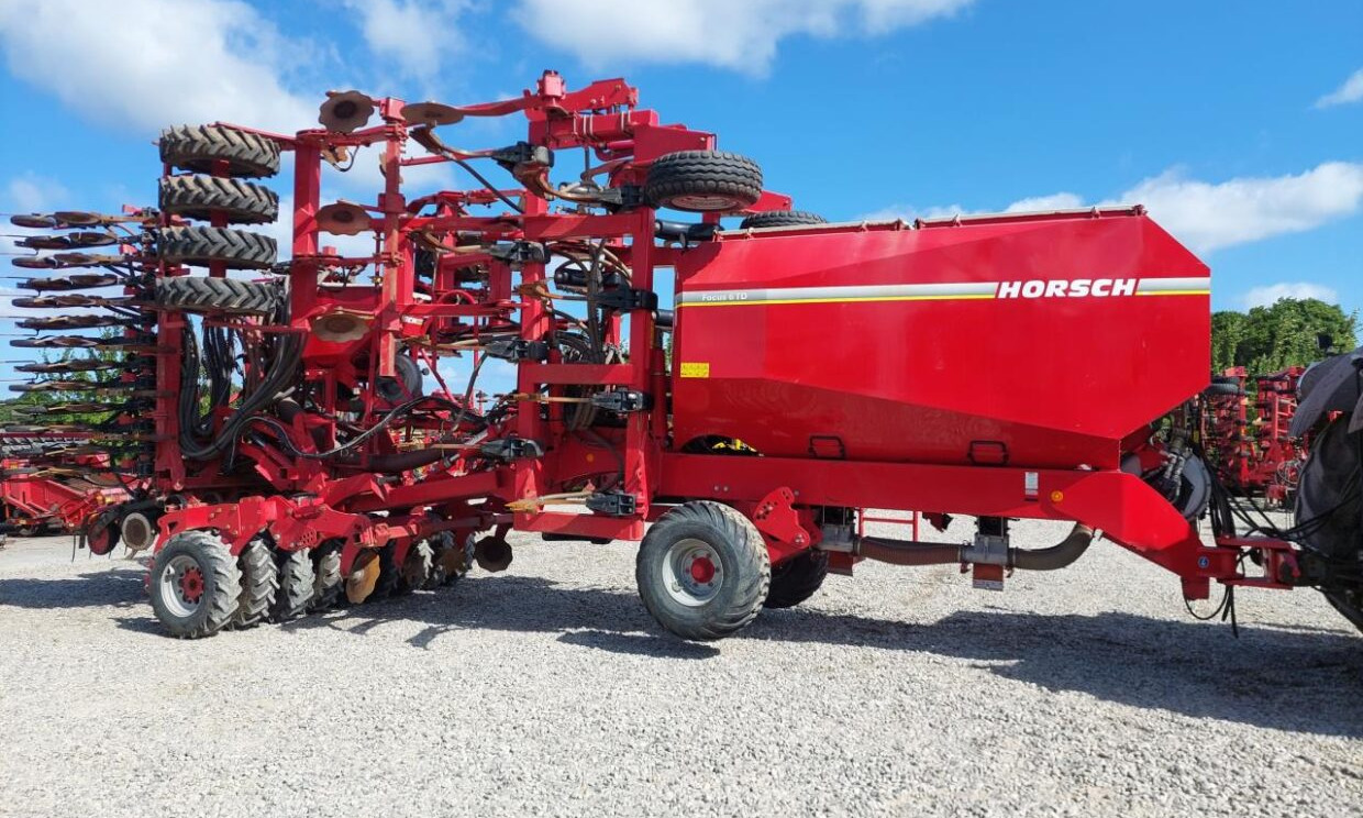 Horsch Focus 6 TD med DuoDrill - Såmaskin: bilde 3 Horsch Focus 6 TD med DuoDrill - Såmaskin: bilde 3