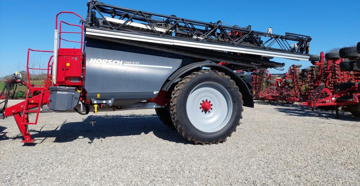 Horsch Leeb 8 GS -24-30-36m - Trailersprøyte: bilde 2 Horsch Leeb 8 GS -24-30-36m - Trailersprøyte: bilde 2