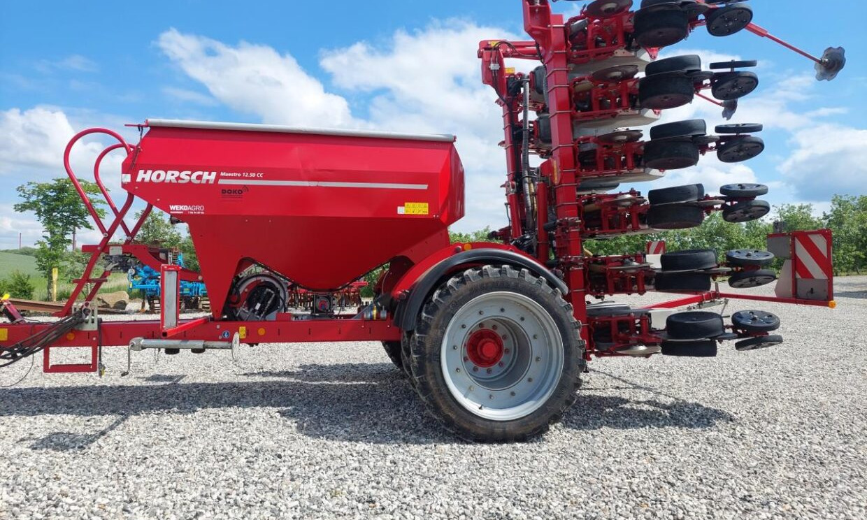 Horsch Maestro 12 CC - Ettkorn såmaskin: bilde 2 Horsch Maestro 12 CC - Ettkorn såmaskin: bilde 2