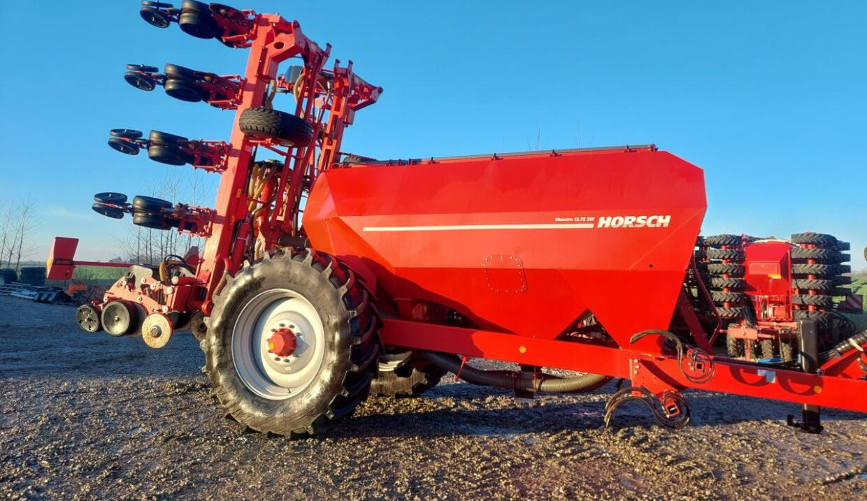 Horsch Maestro 12 SW - Ettkorn såmaskin: bilde 1 Horsch Maestro 12 SW - Ettkorn såmaskin: bilde 1