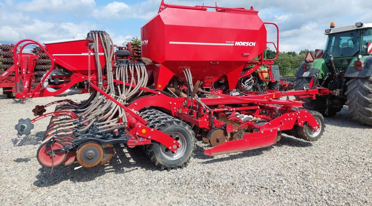 Horsch Pronto 4 DC PPF med DouDrill - Såmaskin: bilde 1 Horsch Pronto 4 DC PPF med DouDrill - Såmaskin: bilde 1
