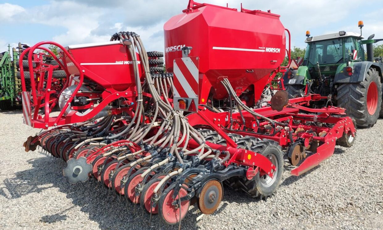 Horsch Pronto 4 DC PPF med DouDrill - Såmaskin: bilde 4 Horsch Pronto 4 DC PPF med DouDrill - Såmaskin: bilde 4