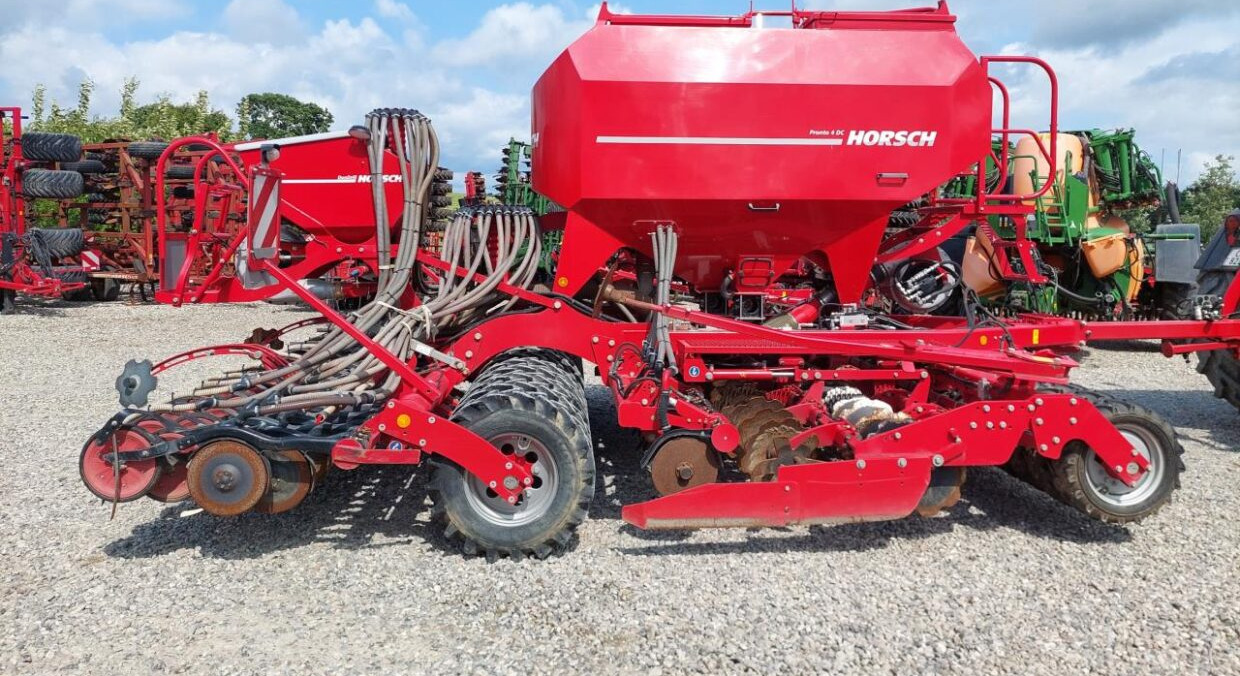 Horsch Pronto 4 DC PPF med DouDrill - Såmaskin: bilde 5 Horsch Pronto 4 DC PPF med DouDrill - Såmaskin: bilde 5