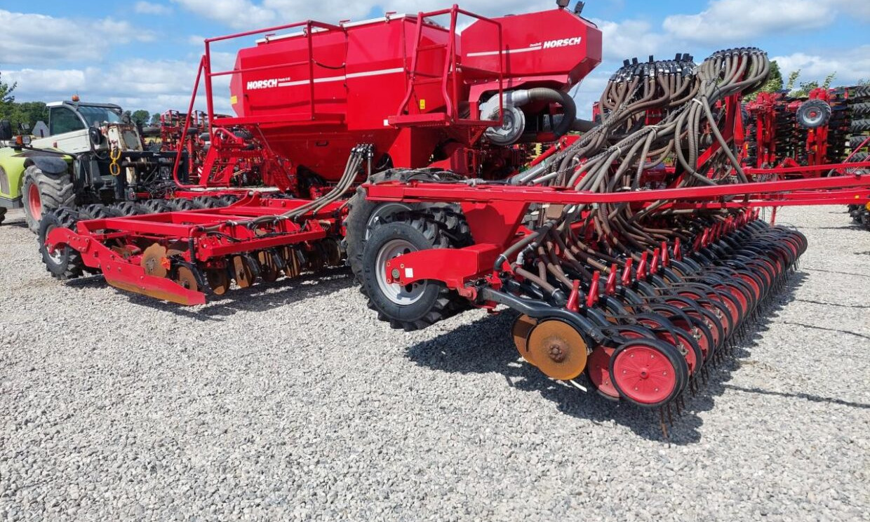 Såmaskin Horsch Pronto 6 AS PPF med Doudrill: bilde 7