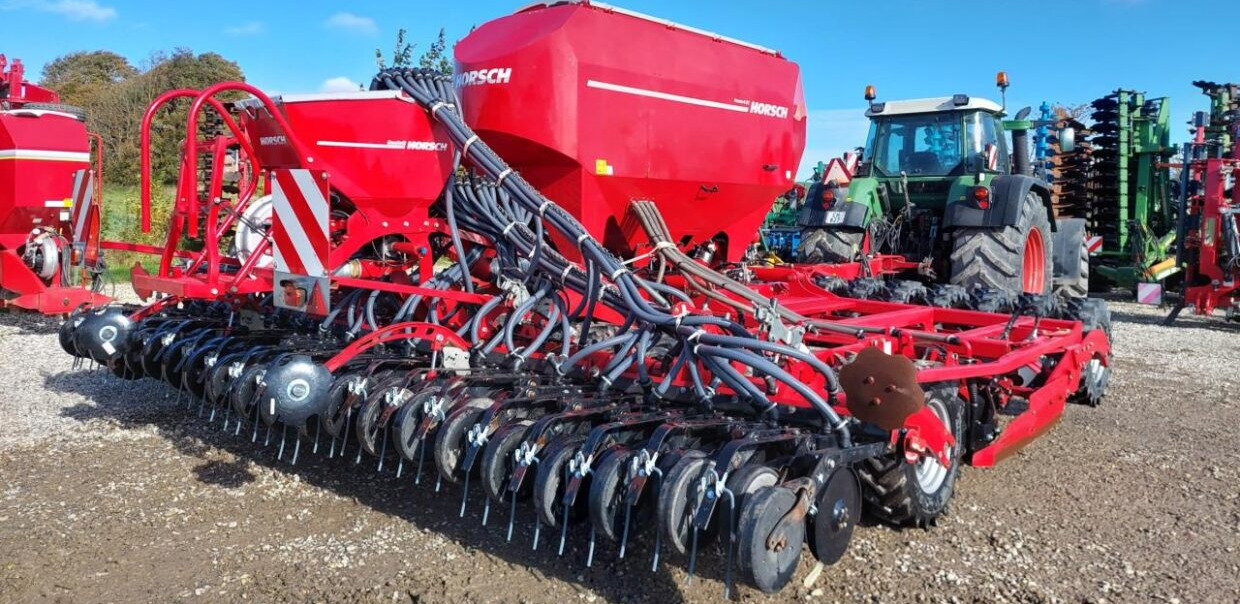 Horsch Pronto 6 DC PPF med Duodrill - Såmaskin: bilde 1 Horsch Pronto 6 DC PPF med Duodrill - Såmaskin: bilde 1