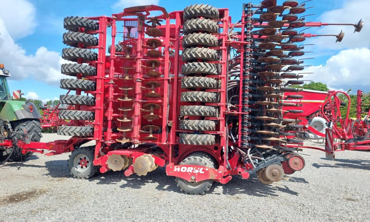 Horsch Pronto 9 DC GnF - Såmaskin: bilde 1 Horsch Pronto 9 DC GnF - Såmaskin: bilde 1