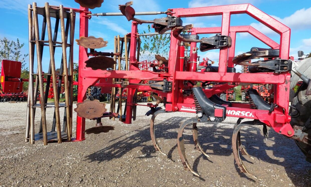 Horsch Terrano 4 FX - Harv: bilde 2 Horsch Terrano 4 FX - Harv: bilde 2
