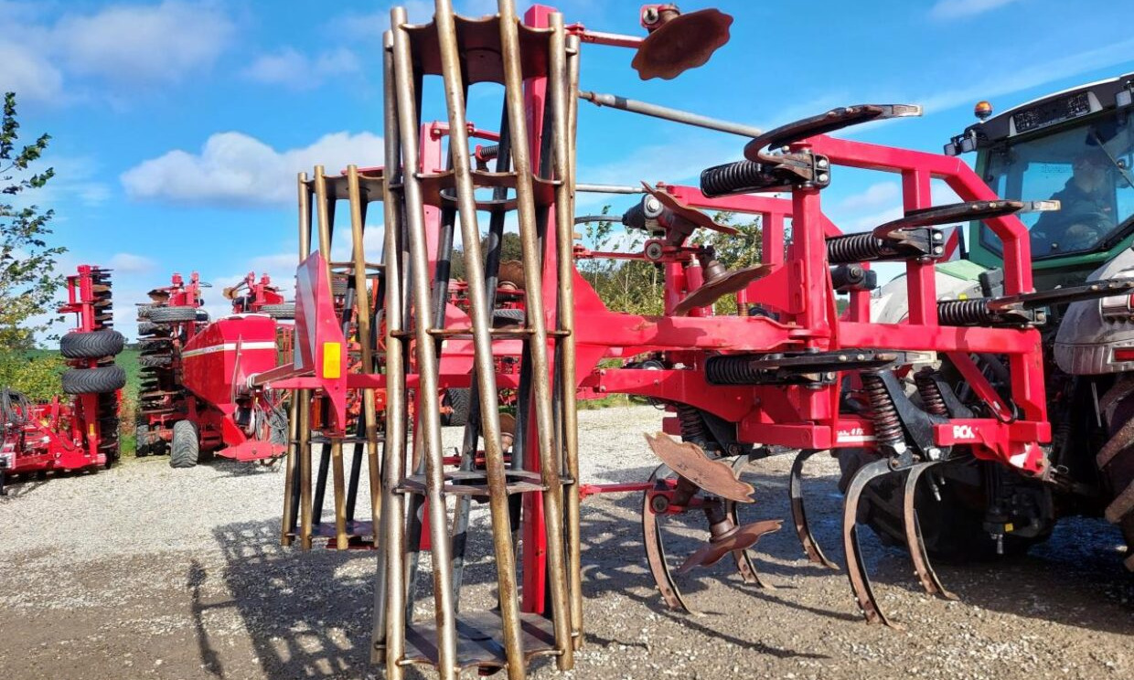 Horsch Terrano 4 FX - Harv: bilde 4 Horsch Terrano 4 FX - Harv: bilde 4