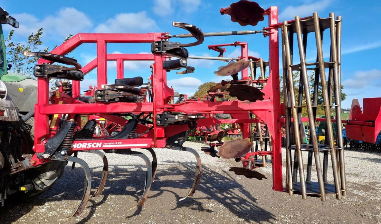 Horsch Terrano 4 FX - Harv: bilde 5 Horsch Terrano 4 FX - Harv: bilde 5
