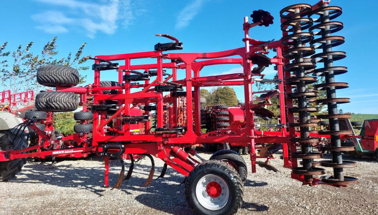 Horsch Terrano 6.3 GX - Harv: bilde 1 Horsch Terrano 6.3 GX - Harv: bilde 1