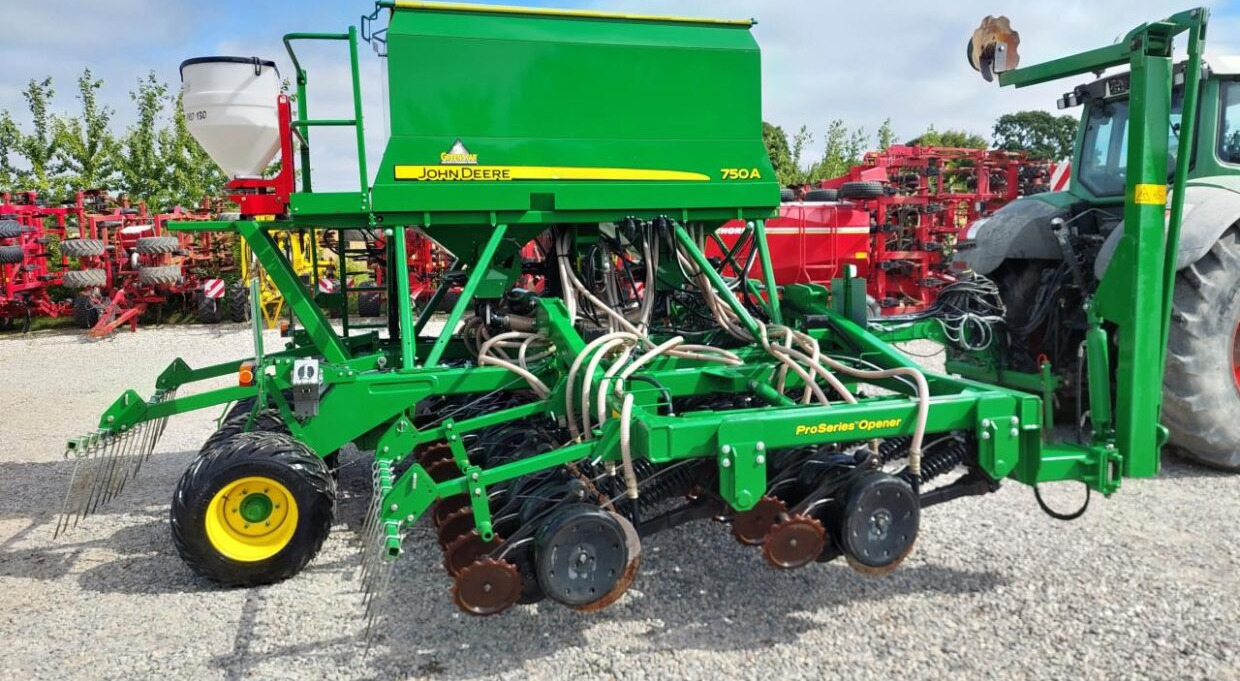John Deere 750 A - Såmaskin: bilde 4 John Deere 750 A - Såmaskin: bilde 4