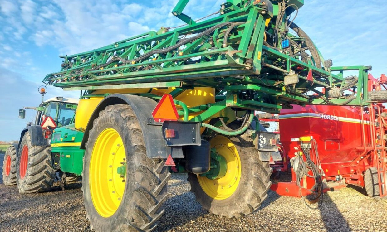 John Deere R962i - 36-24m - Trailersprøyte: bilde 4 John Deere R962i - 36-24m - Trailersprøyte: bilde 4