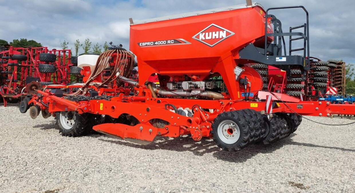 Kuhn ESPRO 4000 RC med frø-udstyr - Såmaskin: bilde 1 Kuhn ESPRO 4000 RC med frø-udstyr - Såmaskin: bilde 1