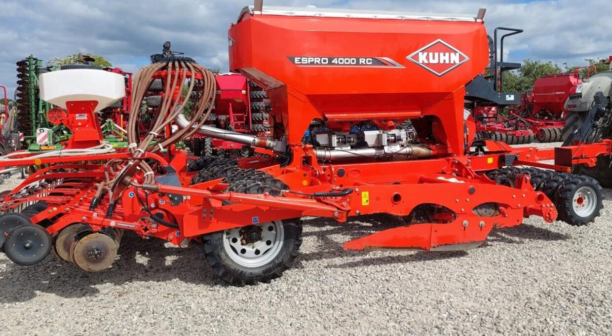 Kuhn ESPRO 4000 RC med frø-udstyr - Såmaskin: bilde 2 Kuhn ESPRO 4000 RC med frø-udstyr - Såmaskin: bilde 2