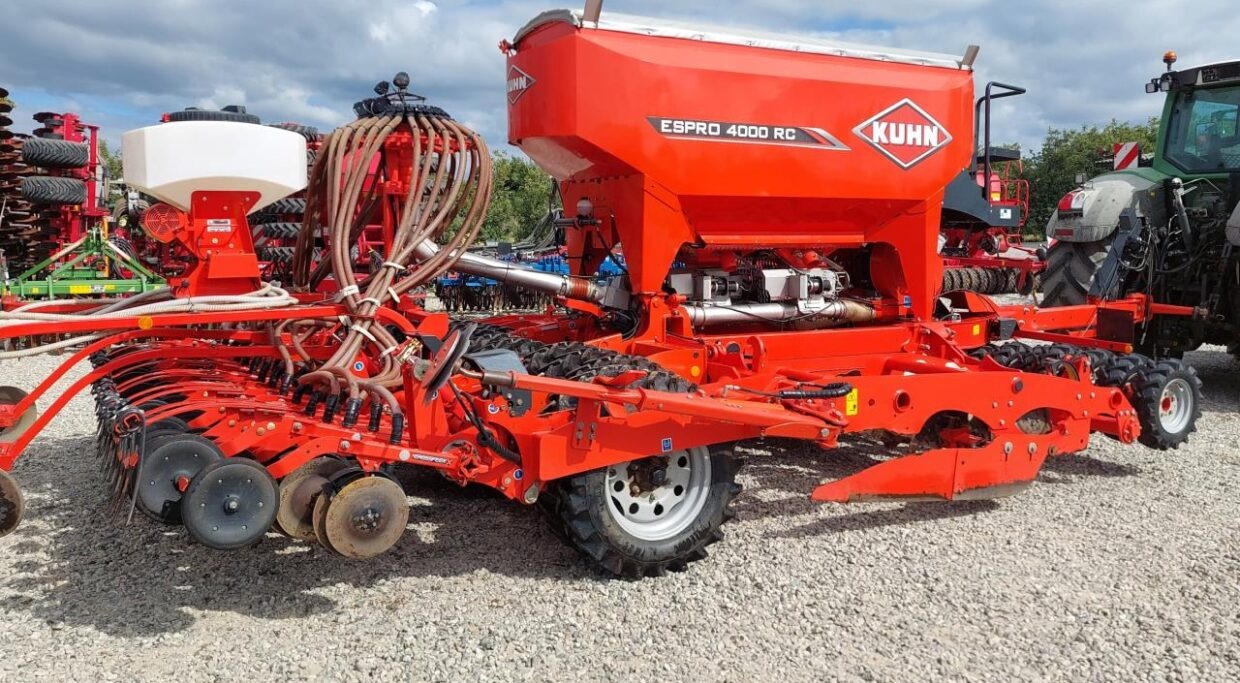 Kuhn ESPRO 4000 RC med frø-udstyr - Såmaskin: bilde 3 Kuhn ESPRO 4000 RC med frø-udstyr - Såmaskin: bilde 3