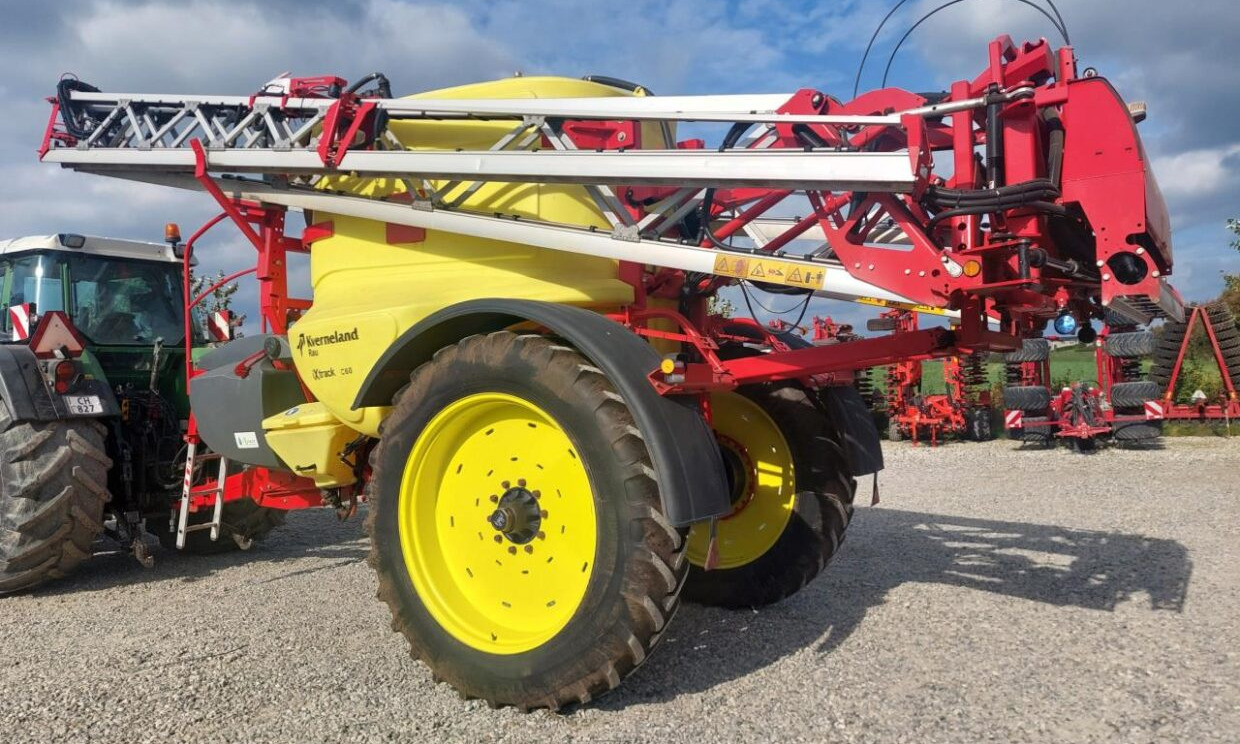 Kverneland Ixtrack C60 - 28m Alubom - Trailersprøyte: bilde 4 Kverneland Ixtrack C60 - 28m Alubom - Trailersprøyte: bilde 4