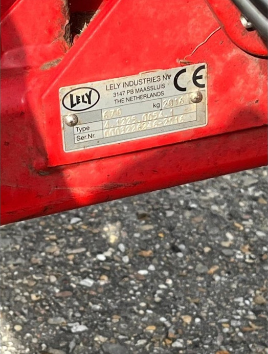 Lely SPLENDIMO 320 - Slåmaskin: bilde 3 Lely SPLENDIMO 320 - Slåmaskin: bilde 3