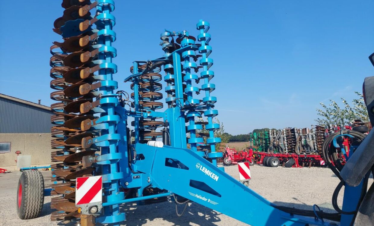 Lemken Heliodor 9/700 KA - Skålharv: bilde 4 Lemken Heliodor 9/700 KA - Skålharv: bilde 4