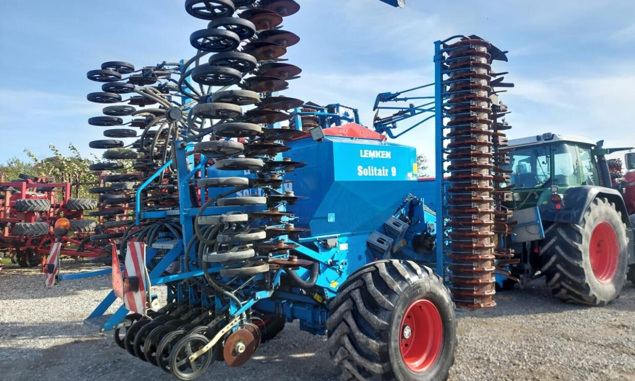 Lemken Solitair 9/600/Zirkon 10/600KA - Kombisåmaskin: bilde 3 Lemken Solitair 9/600/Zirkon 10/600KA - Kombisåmaskin: bilde 3