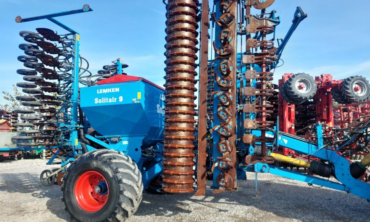 Lemken Solitair 9/600/Zirkon 10/600KA - Kombisåmaskin: bilde 1 Lemken Solitair 9/600/Zirkon 10/600KA - Kombisåmaskin: bilde 1
