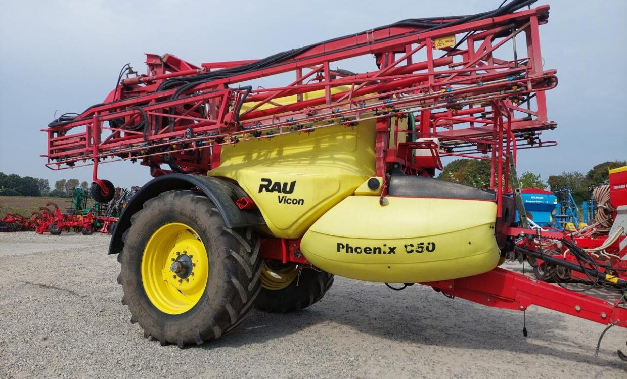 RAU PHOFNIX C 50 - 24-36m - Trailersprøyte: bilde 1 RAU PHOFNIX C 50 - 24-36m - Trailersprøyte: bilde 1