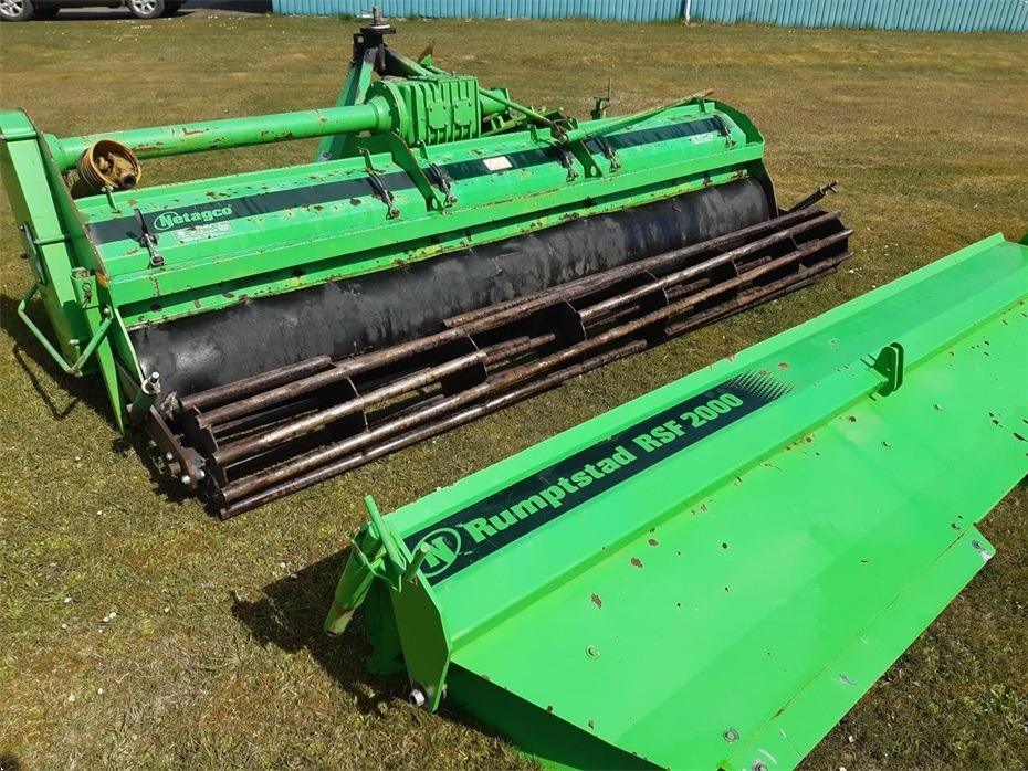 Rumptstad
RSF 2000 - Jordfreser: bilde 5 Rumptstad
RSF 2000 - Jordfreser: bilde 5