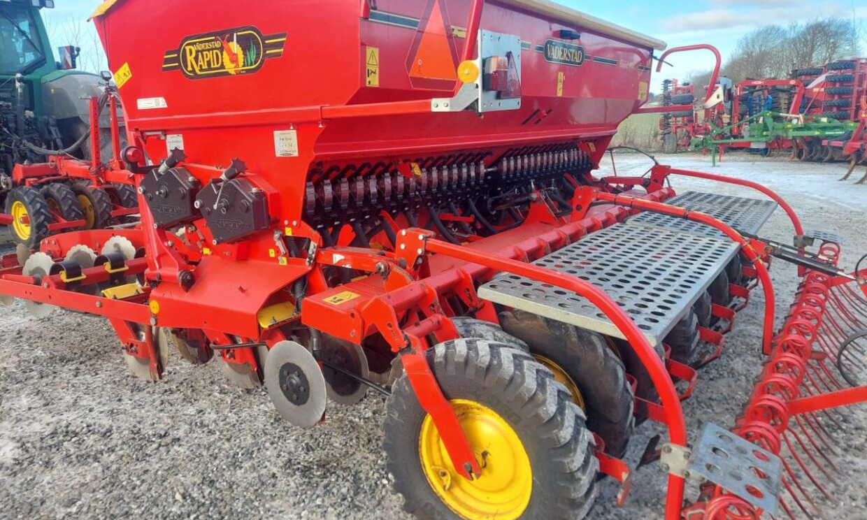 Väderstad RAPID 400 C Super XL - Såmaskin: bilde 4 Väderstad RAPID 400 C Super XL - Såmaskin: bilde 4