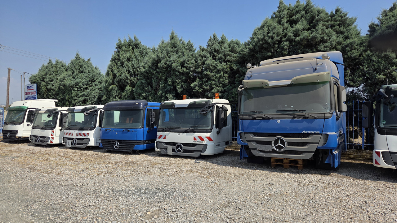 MERCEDES-BENZ ACTROS MP1-MP2-MP3 - Førerhus: bilde 1 MERCEDES-BENZ ACTROS MP1-MP2-MP3 - Førerhus: bilde 1