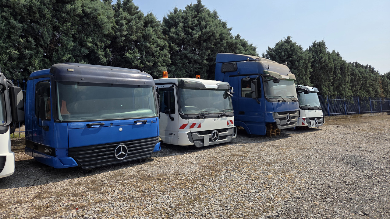 MERCEDES-BENZ ACTROS MP1-MP2-MP3 - Førerhus: bilde 5 MERCEDES-BENZ ACTROS MP1-MP2-MP3 - Førerhus: bilde 5