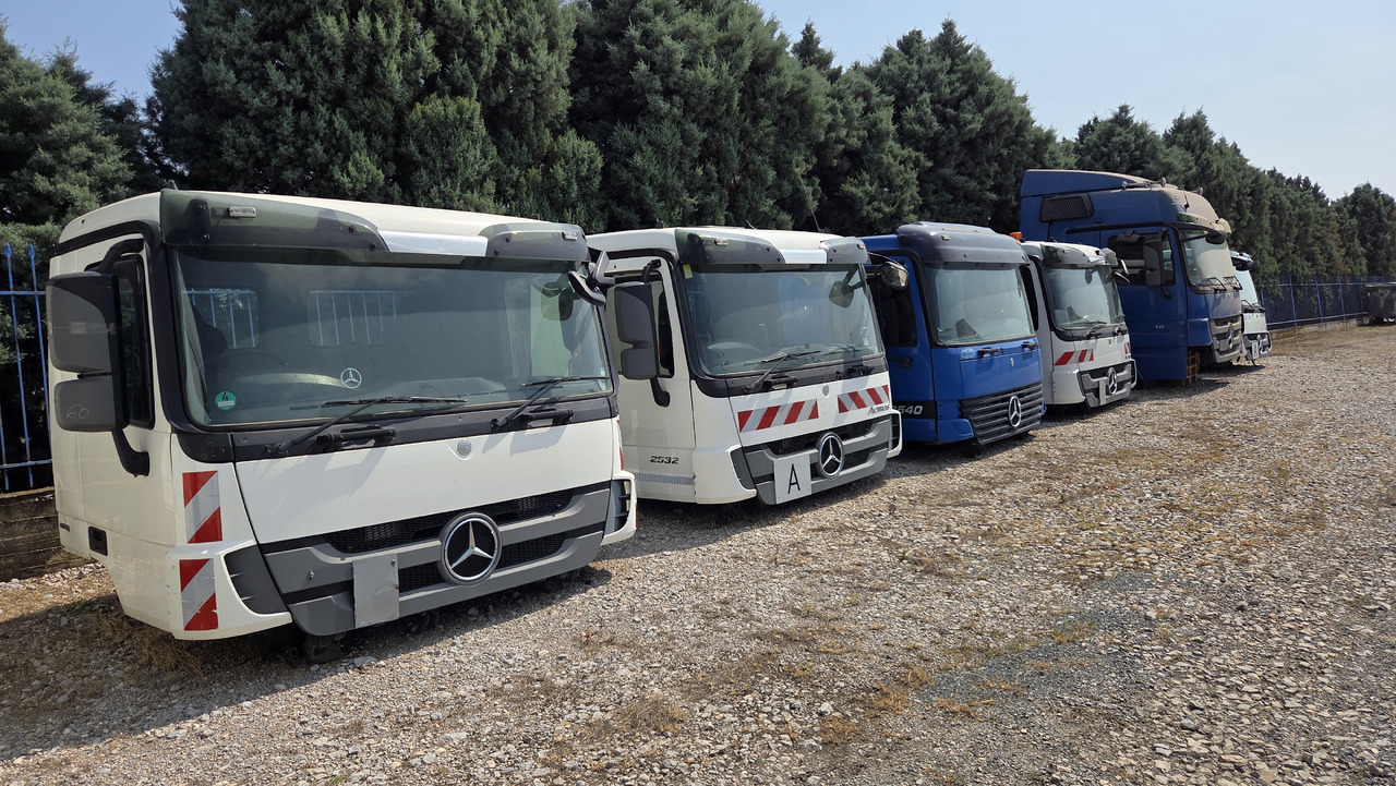 MERCEDES-BENZ ACTROS MP1-MP2-MP3 - Førerhus: bilde 4 MERCEDES-BENZ ACTROS MP1-MP2-MP3 - Førerhus: bilde 4