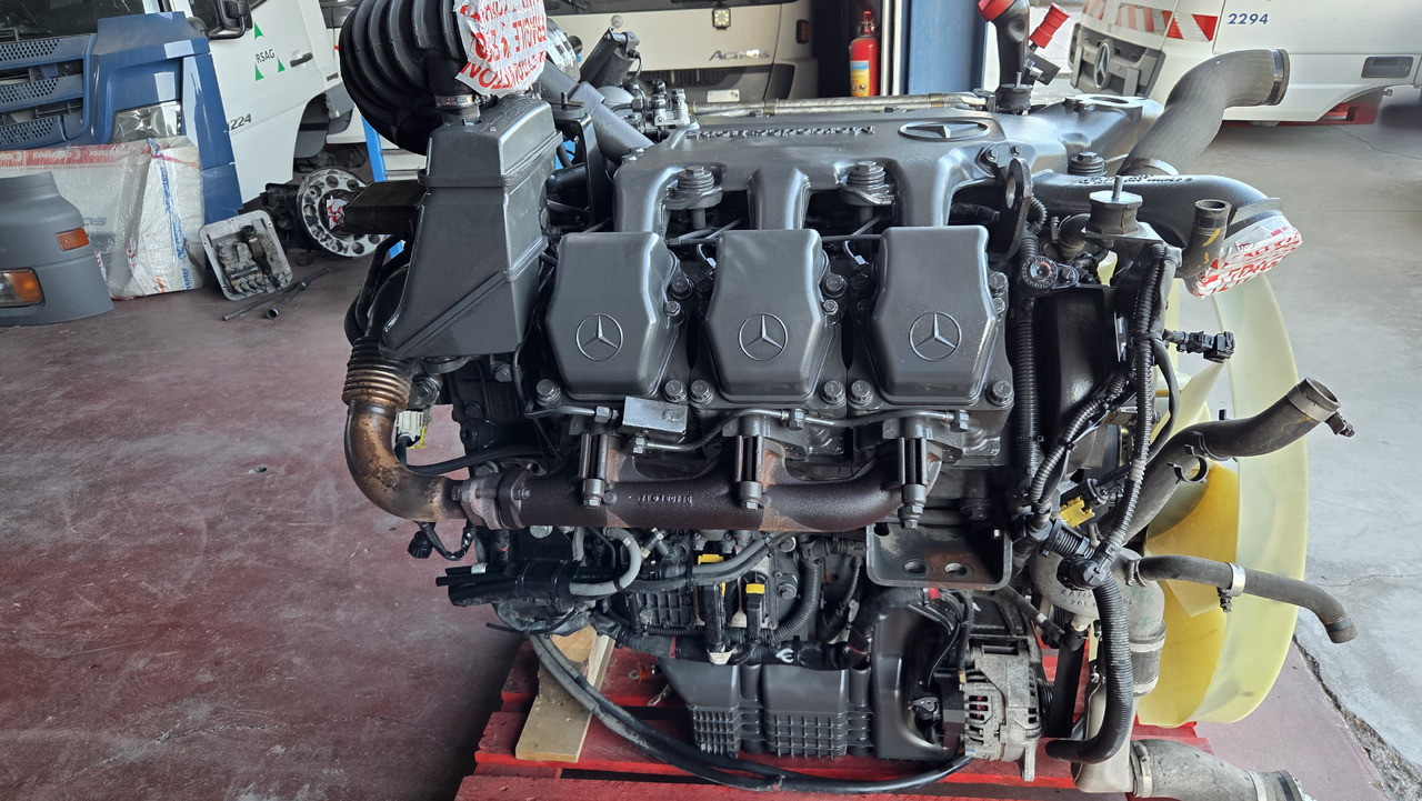MERCEDES-BENZ ACTROS MP3 OM 501 LA EURO 5 - Motor: bilde 1 MERCEDES-BENZ ACTROS MP3 OM 501 LA EURO 5 - Motor: bilde 1