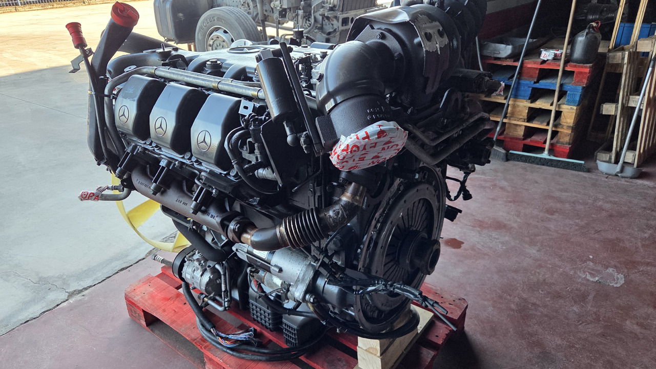 MERCEDES-BENZ ACTROS MP3 OM 501 LA EURO 5 - Motor: bilde 3 MERCEDES-BENZ ACTROS MP3 OM 501 LA EURO 5 - Motor: bilde 3