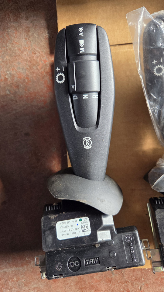 MERCEDES-BENZ ACTROS MP4 - Rattstammebryter for Lastebil: bilde 4 MERCEDES-BENZ ACTROS MP4 - Rattstammebryter for Lastebil: bilde 4