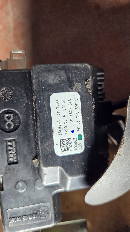 MERCEDES-BENZ ACTROS MP4 - Rattstammebryter for Lastebil: bilde 5 MERCEDES-BENZ ACTROS MP4 - Rattstammebryter for Lastebil: bilde 5