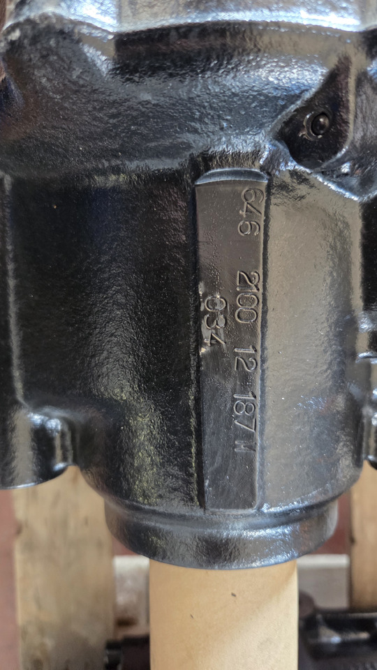 MERCEDES-BENZ POWER STEERING ACTROS - Ratt: bilde 2 MERCEDES-BENZ POWER STEERING ACTROS - Ratt: bilde 2