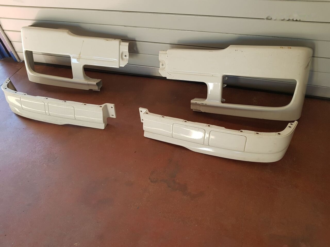 Støtfanger for Lastebil Mercedes-Benz A 940 880 04 70   Mercedes-Benz ATEGO truck: bilde 6