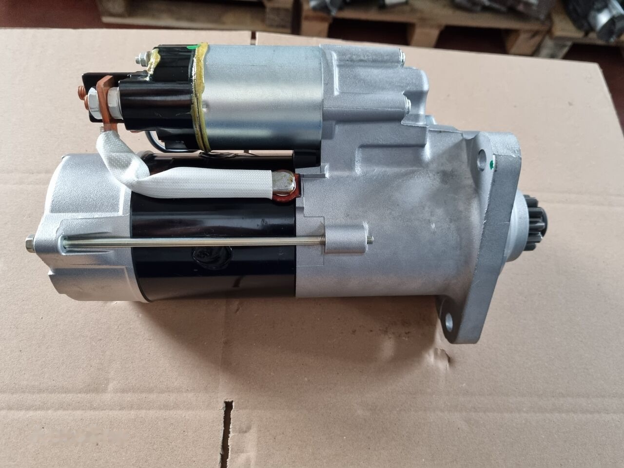 Mercedes-Benz ACTROS MP2 -MP3-MP4 A 0071514401 Mercedes-Benz ACTROS MB3 - Motorstarter for Lastebil: bilde 2 Mercedes-Benz ACTROS MP2 -MP3-MP4 A 0071514401 Mercedes-Benz ACTROS MB3 - Motorstarter for Lastebil: bilde 2