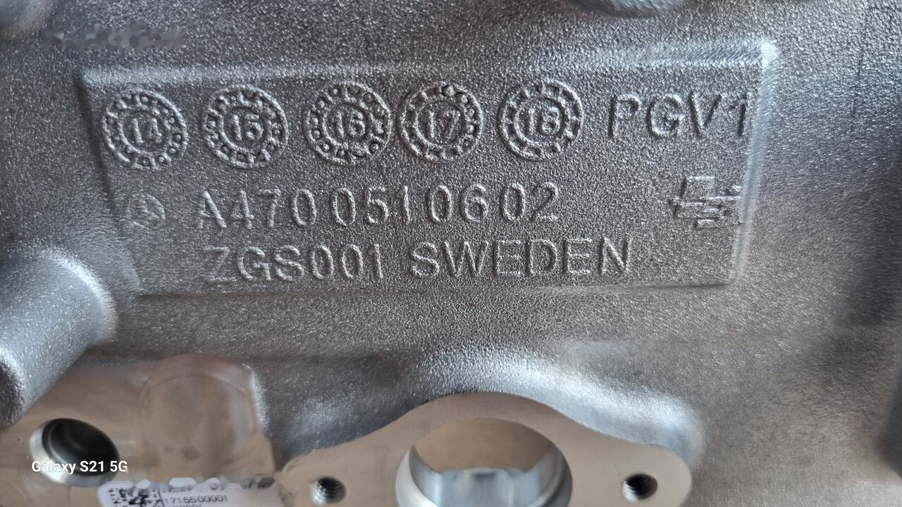 Mercedes-Benz CAMSHAFT HOUSING Mercedes-Benz ACTROS MP4 EURO 6 - Motor og deler for Lastebil: bilde 4 Mercedes-Benz CAMSHAFT HOUSING Mercedes-Benz ACTROS MP4 EURO 6 - Motor og deler for Lastebil: bilde 4