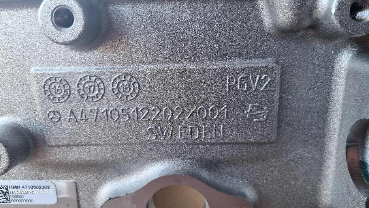 Mercedes-Benz CAMSHAFT HOUSING Mercedes-Benz ACTROS MP4 EURO 6 - Motor og deler for Lastebil: bilde 1 Mercedes-Benz CAMSHAFT HOUSING Mercedes-Benz ACTROS MP4 EURO 6 - Motor og deler for Lastebil: bilde 1